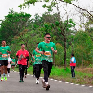 Race photo from ARUTMIN BORNEO RUN 2025