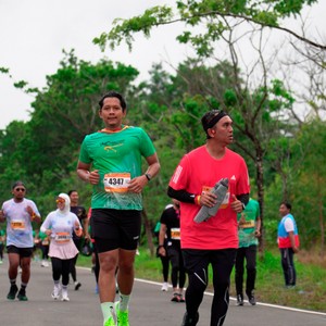 Race photo from ARUTMIN BORNEO RUN 2025