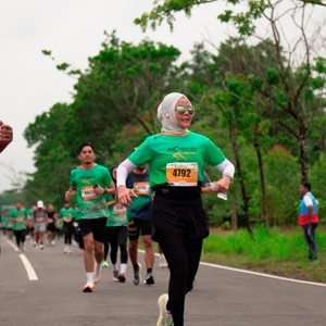 Race photo from ARUTMIN BORNEO RUN 2025
