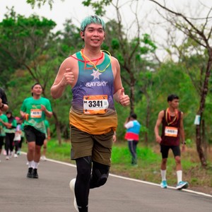 Race photo from ARUTMIN BORNEO RUN 2025