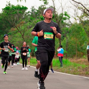 Race photo from ARUTMIN BORNEO RUN 2025