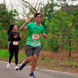 Race photo from ARUTMIN BORNEO RUN 2025