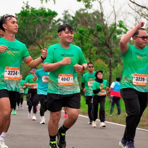 Race photo from ARUTMIN BORNEO RUN 2025