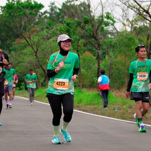 Race photo from ARUTMIN BORNEO RUN 2025