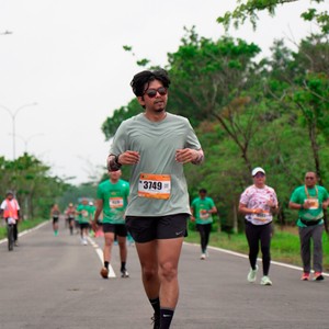 Race photo from ARUTMIN BORNEO RUN 2025