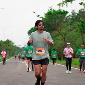 Race photo from ARUTMIN BORNEO RUN 2025
