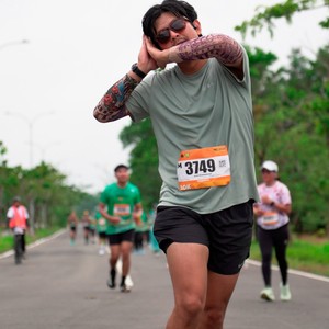 Race photo from ARUTMIN BORNEO RUN 2025