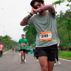 Race photo from ARUTMIN BORNEO RUN 2025