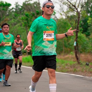 Race photo from ARUTMIN BORNEO RUN 2025