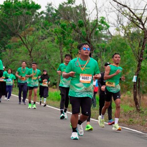 Race photo from ARUTMIN BORNEO RUN 2025