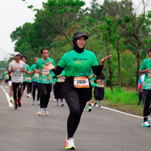Race photo from ARUTMIN BORNEO RUN 2025