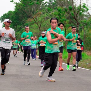 Race photo from ARUTMIN BORNEO RUN 2025