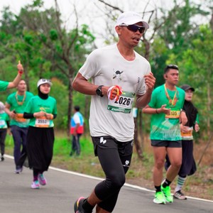 Race photo from ARUTMIN BORNEO RUN 2025