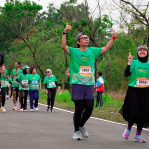 Race photo from ARUTMIN BORNEO RUN 2025