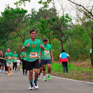 Race photo from ARUTMIN BORNEO RUN 2025