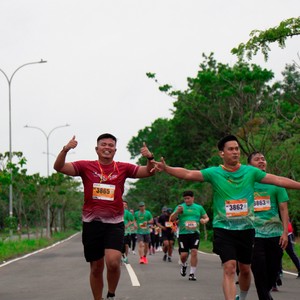 Race photo from ARUTMIN BORNEO RUN 2025