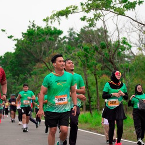 Race photo from ARUTMIN BORNEO RUN 2025