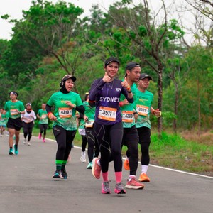 Race photo from ARUTMIN BORNEO RUN 2025