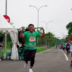 Race photo from ARUTMIN BORNEO RUN 2025