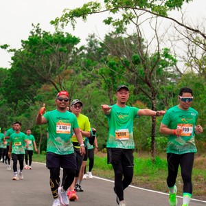 Race photo from ARUTMIN BORNEO RUN 2025