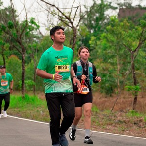 Race photo from ARUTMIN BORNEO RUN 2025