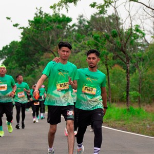 Race photo from ARUTMIN BORNEO RUN 2025