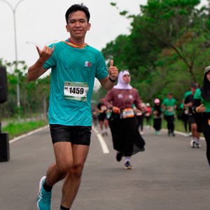 Race photo from ARUTMIN BORNEO RUN 2025