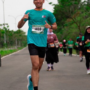 Race photo from ARUTMIN BORNEO RUN 2025