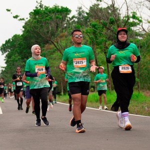 Race photo from ARUTMIN BORNEO RUN 2025