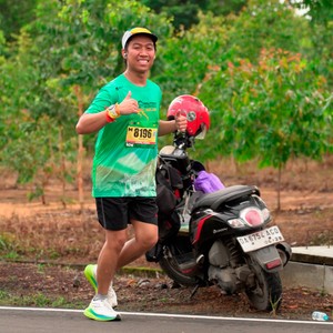 Race photo from ARUTMIN BORNEO RUN 2025