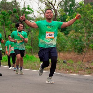 Race photo from ARUTMIN BORNEO RUN 2025
