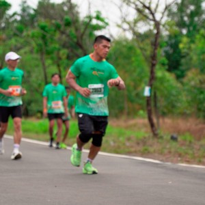 Race photo from ARUTMIN BORNEO RUN 2025