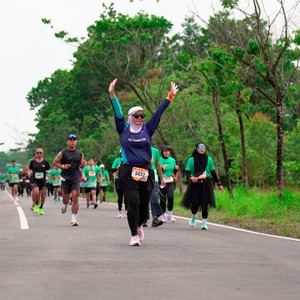 Race photo from ARUTMIN BORNEO RUN 2025