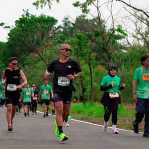 Race photo from ARUTMIN BORNEO RUN 2025
