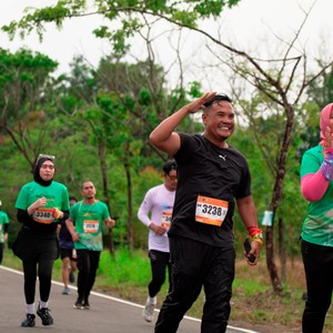 Race photo from ARUTMIN BORNEO RUN 2025