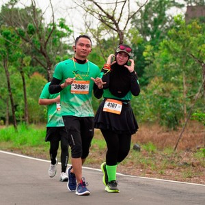 Race photo from ARUTMIN BORNEO RUN 2025