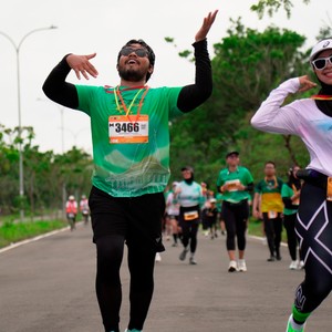 Race photo from ARUTMIN BORNEO RUN 2025