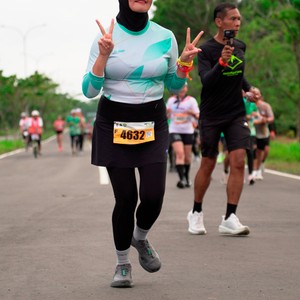 Race photo from ARUTMIN BORNEO RUN 2025