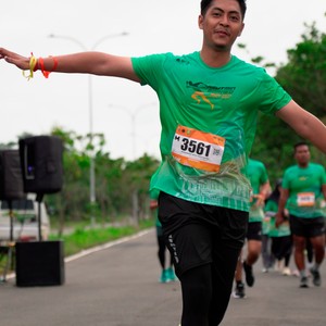 Race photo from ARUTMIN BORNEO RUN 2025