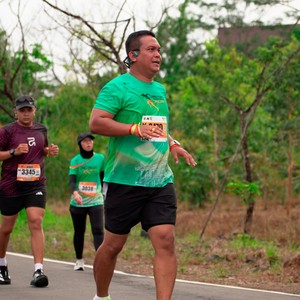 Race photo from ARUTMIN BORNEO RUN 2025