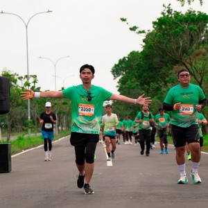 Race photo from ARUTMIN BORNEO RUN 2025