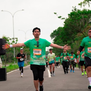 Race photo from ARUTMIN BORNEO RUN 2025