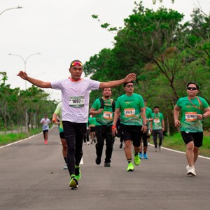 Race photo from ARUTMIN BORNEO RUN 2025