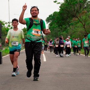 Race photo from ARUTMIN BORNEO RUN 2025