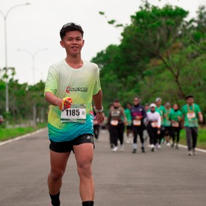 Race photo from ARUTMIN BORNEO RUN 2025