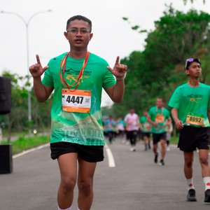 Race photo from ARUTMIN BORNEO RUN 2025