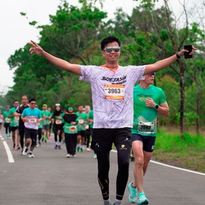 Race photo from ARUTMIN BORNEO RUN 2025