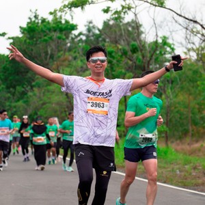 Race photo from ARUTMIN BORNEO RUN 2025