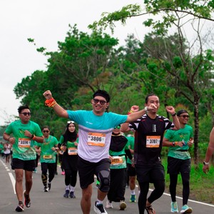 Race photo from ARUTMIN BORNEO RUN 2025