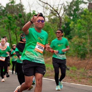 Race photo from ARUTMIN BORNEO RUN 2025
